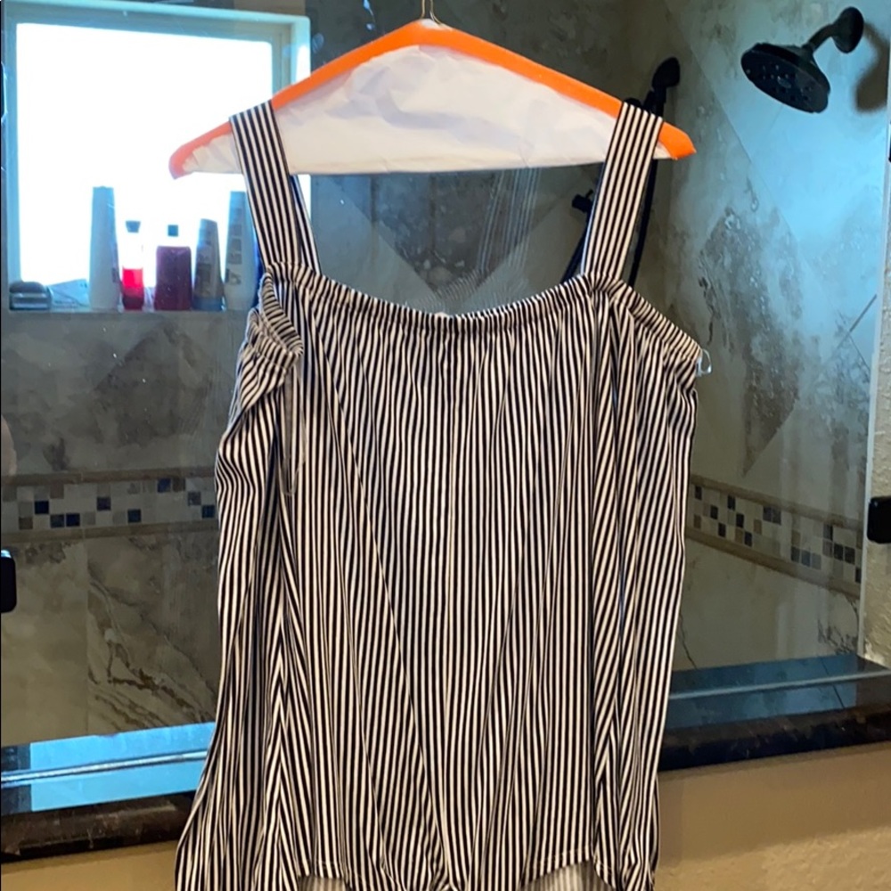 striped blouse - Picture 3 of 5